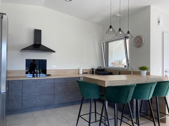 Maison La Garenne แซ็งต์-ฌอง-เดอ-มองต์ ภายนอก รูปภาพ