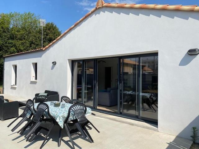 Maison La Garenne แซ็งต์-ฌอง-เดอ-มองต์ ภายนอก รูปภาพ